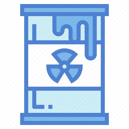 Nuclear, poison, radioactivity, toxic icon - Download on Iconfinder