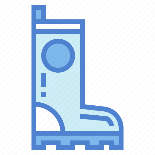 Boots, fashion, footwear, rain icon - Download on Iconfinder
