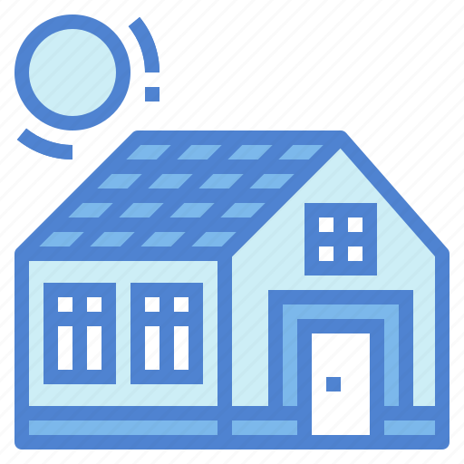 Ecology, energy, home, power, solar icon - Download on Iconfinder