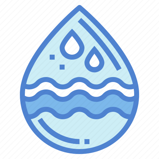 Drop, nature, rain, water, weather icon - Download on Iconfinder