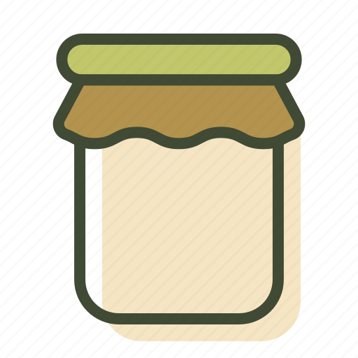 Glass container, glass jar, zero waste icon - Download on Iconfinder