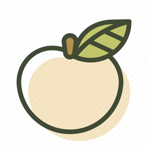 Apple, fresh, fruit, organic, vegan icon - Download on Iconfinder