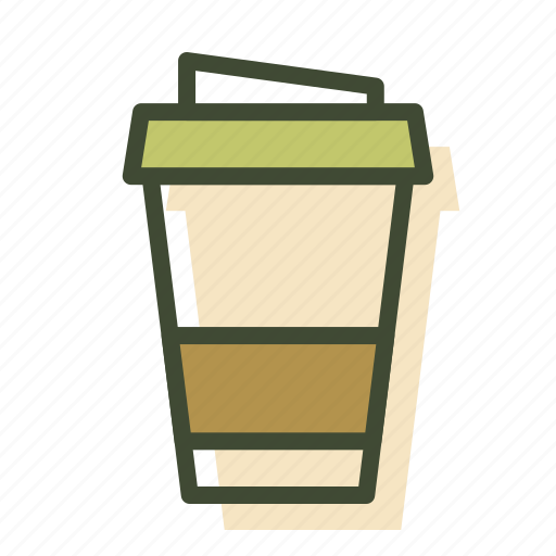 Coffee cup, coffee to go, reusable cup, zero waste icon - Download on Iconfinder