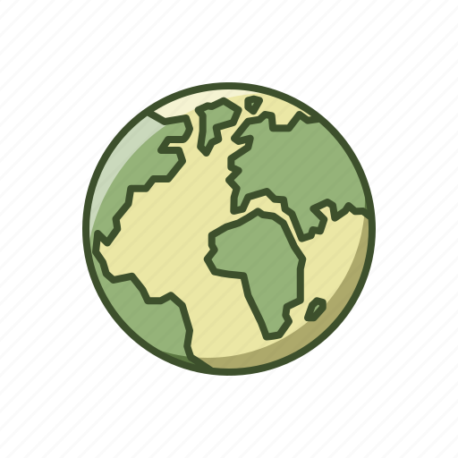 Earth, eco, globe, green, nature, world icon - Download on Iconfinder