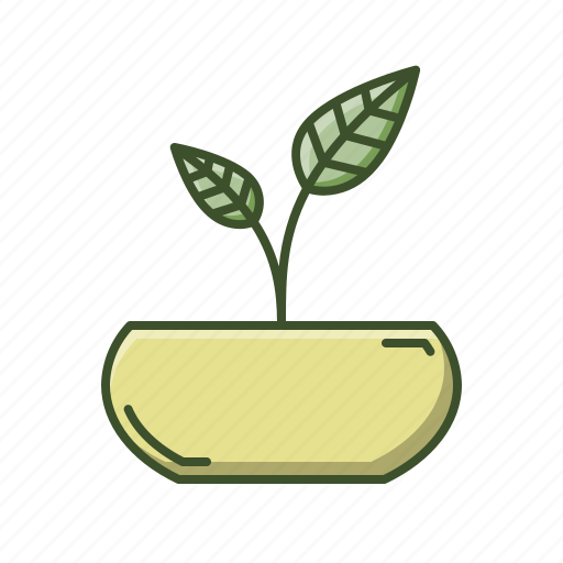 Eco, leaves, natural, nature, plant, pot icon - Download on Iconfinder