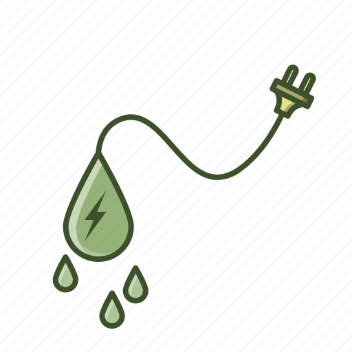 Eco, energy, power, powerplug, water icon - Download on Iconfinder