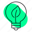 bulb, leaf, ecology, eco, energy, power, recycling 