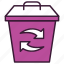 bin, ecology, garbage, recycle, recycling, trash, waste 