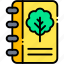 tree, eco, friendly, sustainability, notebook, nature 