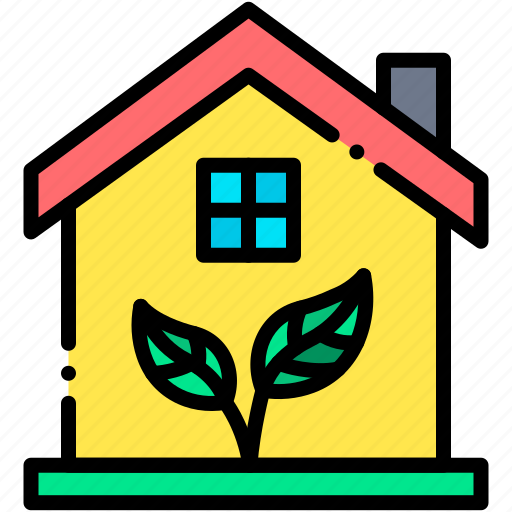House, eco, renewable, energy, friendly, ecology, sustainable icon - Download on Iconfinder