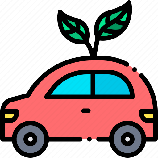 Vehicle, electric, car, transport, energy, eco, friendly icon - Download on Iconfinder