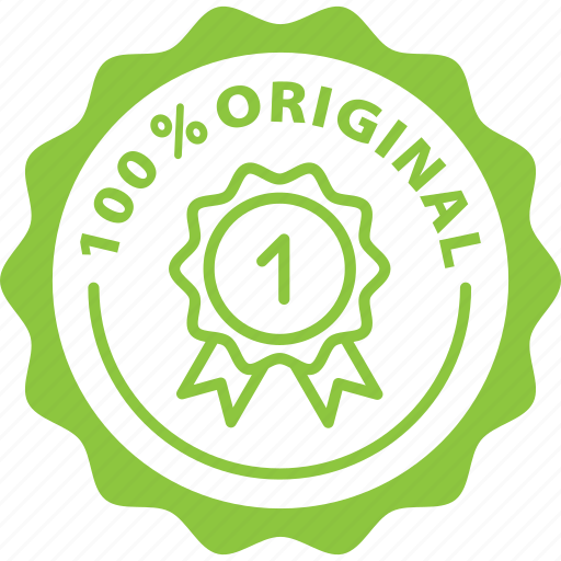 Original, label, stamp, green, tag icon - Download on Iconfinder