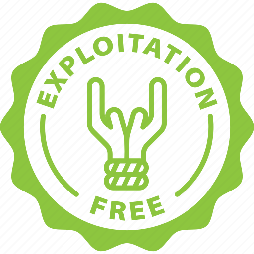 Green, stamp, circle, exploitation free, exploitation, free icon - Download on Iconfinder