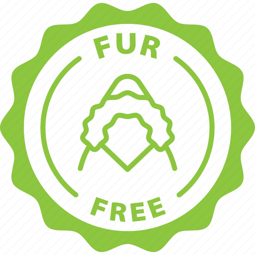 Stamp, green, round, circle, fur free, fur, free icon - Download on Iconfinder