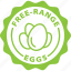 bio, eggs, free range, green, healthy, label, organic 
