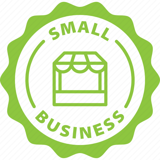 Stamp, green, round, circle, small, business, small business icon - Download on Iconfinder