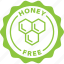 allergen, allergy, beeswax, green, honey, honey free, label 