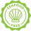 allergen, allergy, food, label, seafood, seafood free, shell 