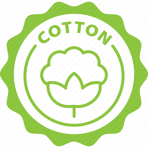 Round, green, stamp, circle, cotton icon - Download on Iconfinder