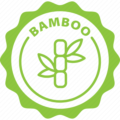 Round, green, stamp, circle, bamboo icon - Download on Iconfinder