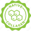 beauty, bio, collagen, green, label, native collagen, natural 