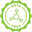 edta, free, label, stamp, green, edta free 