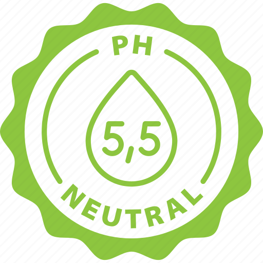 Ph, neutral, label, stamp, green, ph neutral icon - Download on Iconfinder