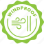 windproof, label, stamp, green 