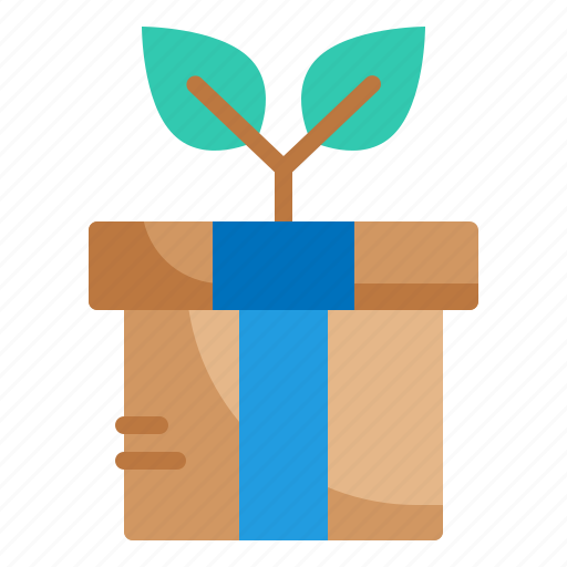 Box, eco, reuse, parcel, package, gift icon - Download on Iconfinder