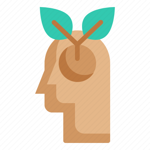 Human, think, eco, green, man, ecology icon - Download on Iconfinder