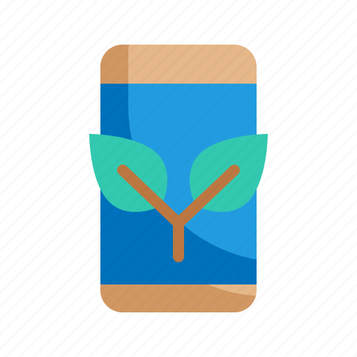 Mobile, eco, technology, smartphone, ecology icon - Download on Iconfinder