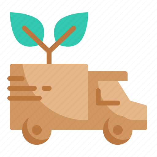 Transportation, eco, friendly, truck, transport, delivery icon - Download on Iconfinder