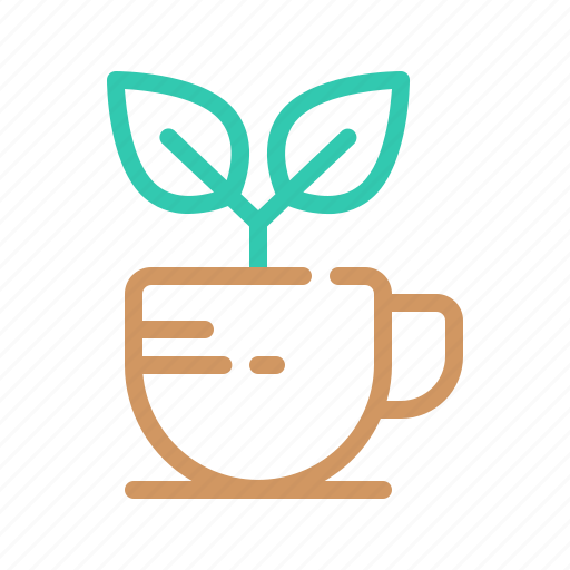 Coffee, organic, eco, cup, drink, tea, beverage icon - Download on Iconfinder