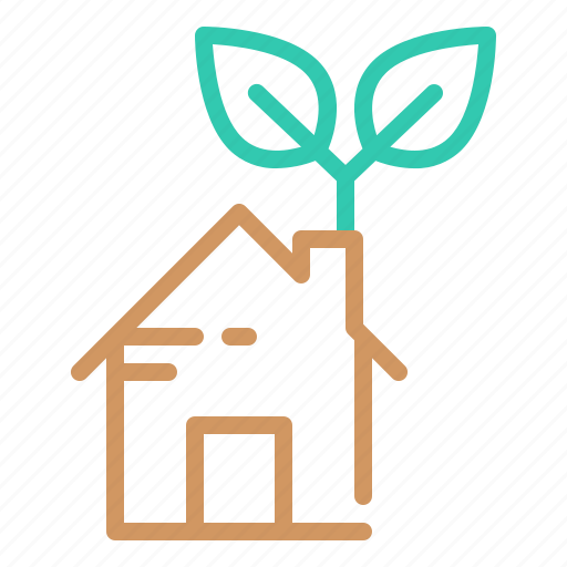 Home, eco, green, house, real estate icon - Download on Iconfinder