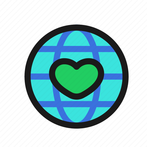 Eco, friendly, environment, earth, world, love, care icon - Download on Iconfinder