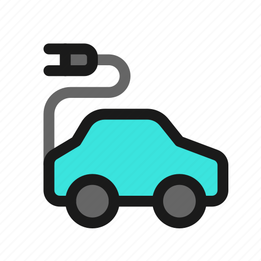 Electric, car, smart, vehicle, zero, emission, transport icon - Download on Iconfinder