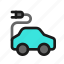 electric, car, smart, vehicle, zero, emission, transport 