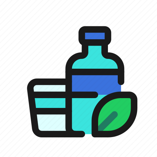 Plastic, waste, eco, friendly, packaging, bottle, cup icon - Download on Iconfinder