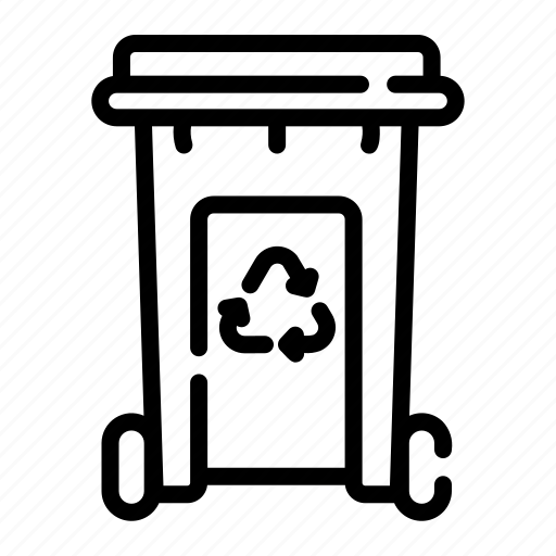Recycling, can, trash, bin, rubbish, ecological, ecology icon - Download on Iconfinder