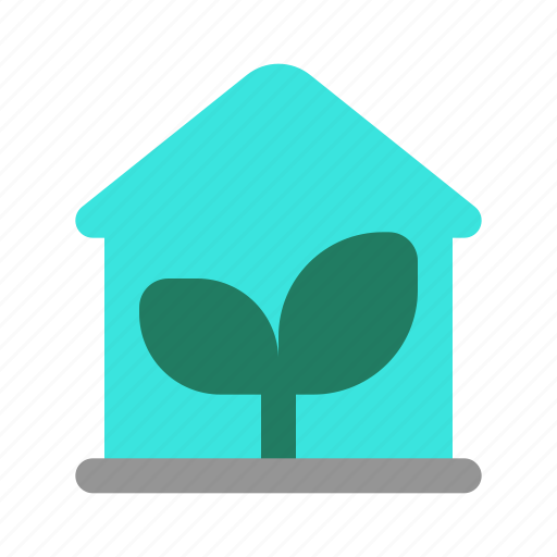 Greenhouse, house, home, eco, friendly, smart, plant icon - Download on Iconfinder