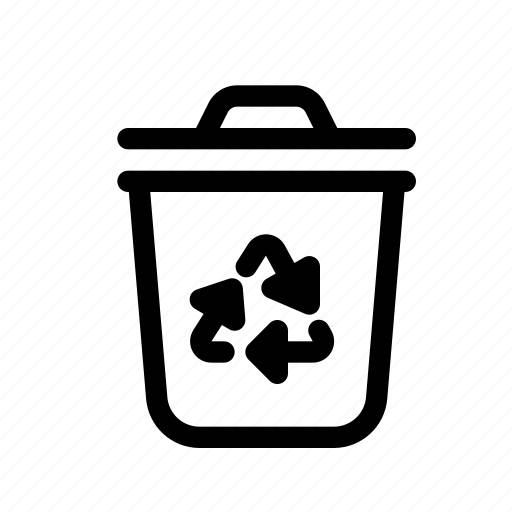 Recycle, bin, trash, can, eco, friendly, biodegradable icon - Download on Iconfinder