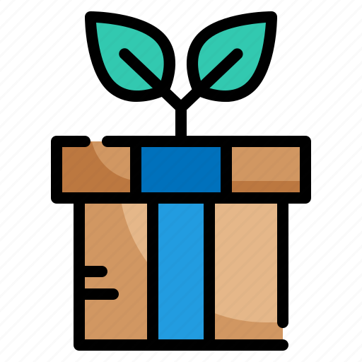 Box, eco, reuse, parcel, package, delivery, shipping icon - Download on Iconfinder