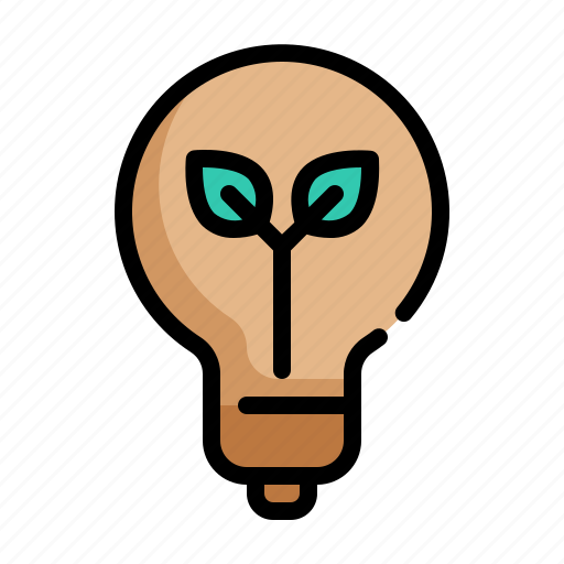 Bulb, eco, power, knowledge, idea, education icon - Download on Iconfinder