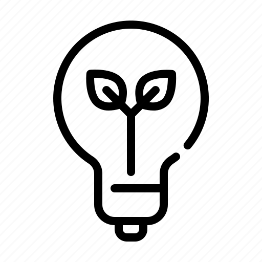 Bulb, eco, power, knowledge, idea, innovation, education icon - Download on Iconfinder