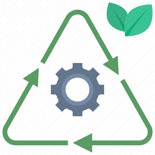 Conservation, process, recycle, renewable, reuse icon - Download on Iconfinder