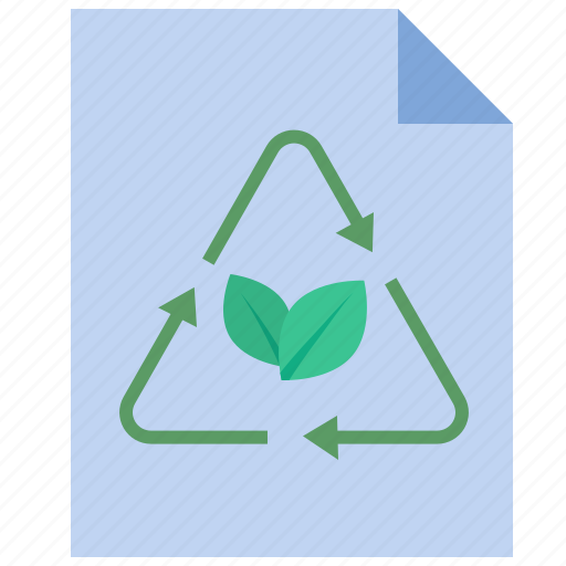 Eco friendly, paper, recycle, reuse, reuse paper icon - Download on Iconfinder