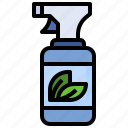 spray, eco, friendly, ecology, liquid, leaf