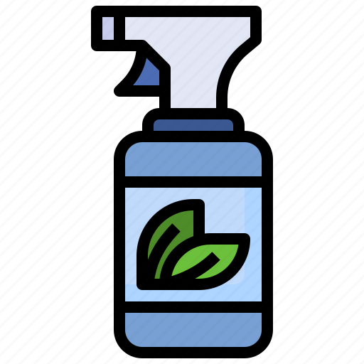 Spray, eco, friendly, ecology, liquid, leaf icon - Download on Iconfinder
