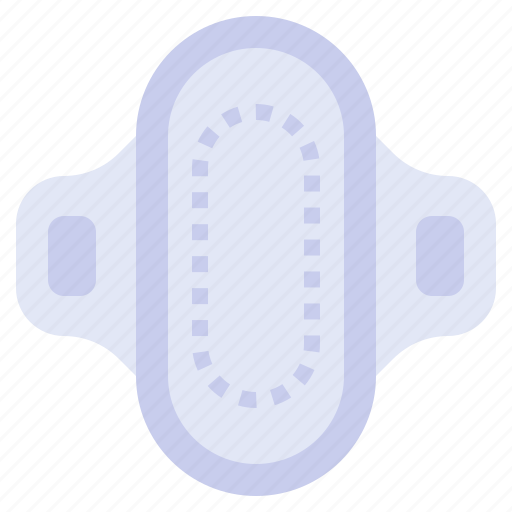 Cloth, pad, reusable, sustainability, period, hygiene icon - Download on Iconfinder