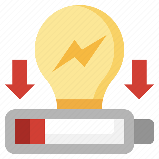 Low, energy, lightbulb, eco, friendly, light, ecology icon - Download on Iconfinder
